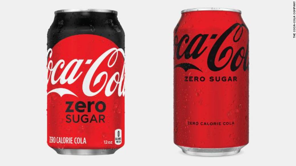 Coca-Cola промени рецептата на напитката без захар