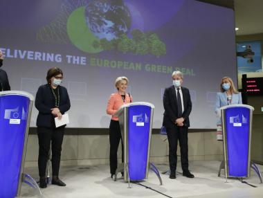 ЕС предложи забрана за автомобили на бензин и дизел от 2035 г.