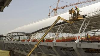 Около 30% от работещите в строителството са без трудов договор