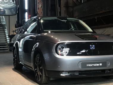 Honda e готова за по-бързо преминаване към електромобили