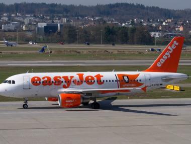 Приходите на еаsyJet скочиха с близо 2900%