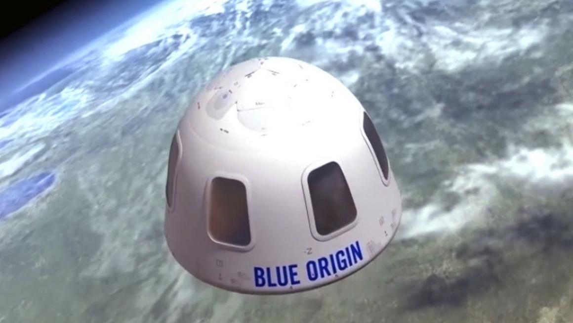 Галерия :: Снимка 12 :: Галерия от историческия полет на Безос до ръба на космоса}