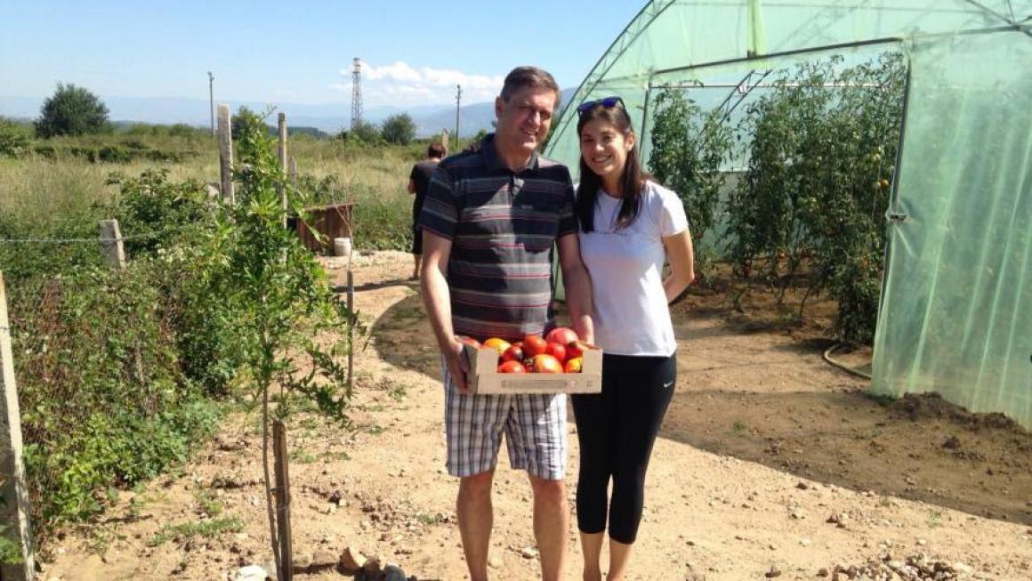 Галерия :: Снимка 7 :: От подиума в Ню Йорк до собствена биоферма в Аканджиево – как се сбъдват мечтите}