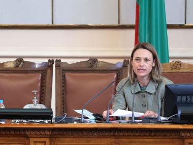 Ива Митева е председател на 46-ия парламент