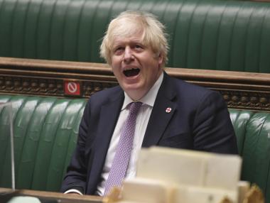 Къмингс: Тече процес за отстраняване на Борис Джонсън