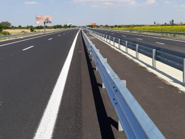 Утре отварят платното за София на „Тракия“ край Стара Загора