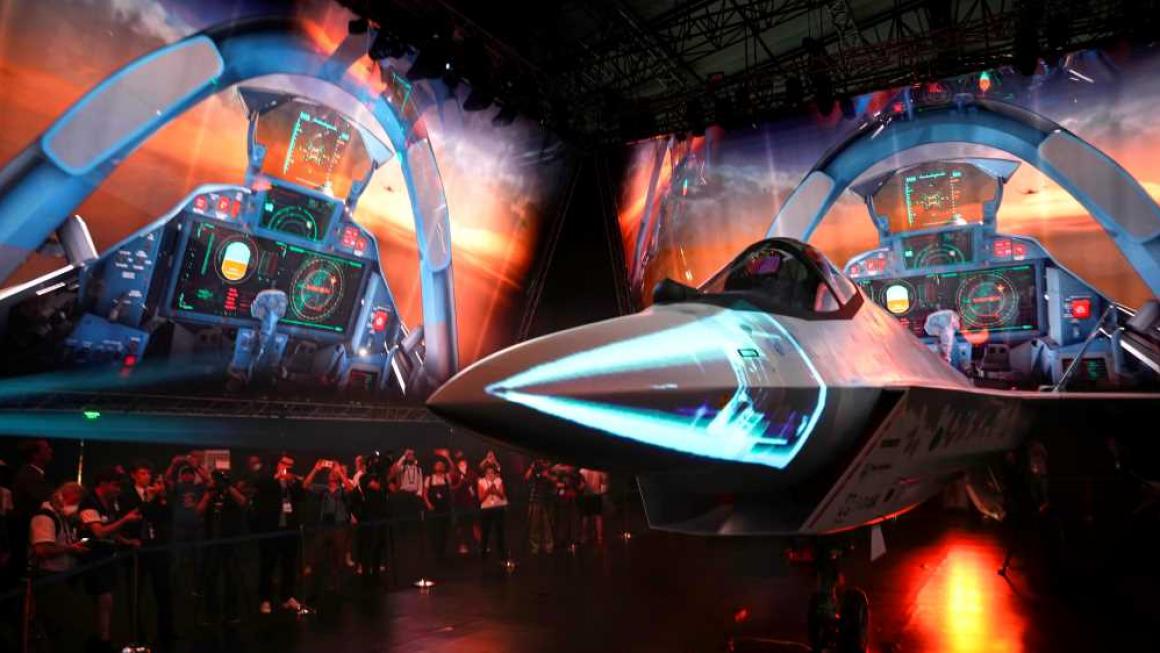 Галерия :: Снимка 2 :: „Шах и Мат“: руският изтребител от ново поколение в снимки}