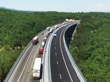 АПИ отваря изцяло магистрала „Тракия“