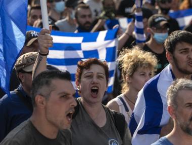 Гърция въведе задължителна ваксинация за здравните работници