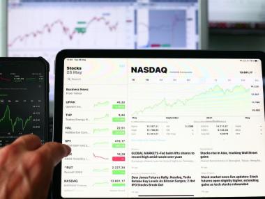 Технологичните акции записаха трети пореден ден на печалба