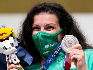 Антоанета Костадинова с първи медал за България на Олимпиадата