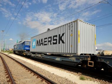 Maersk ще извършва жп превози от Бургас към Пловдив и София