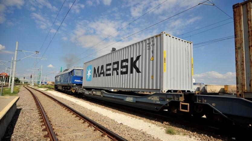 Maersk ще извършва жп превози от Бургас към Пловдив и София