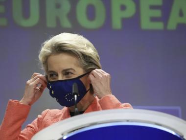 70% от населението на ЕС ще е поне с една доза ваксина до края на юли