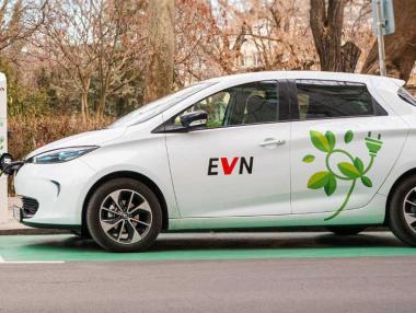 EVN откри нова зарядна станция за електромобили във Варна