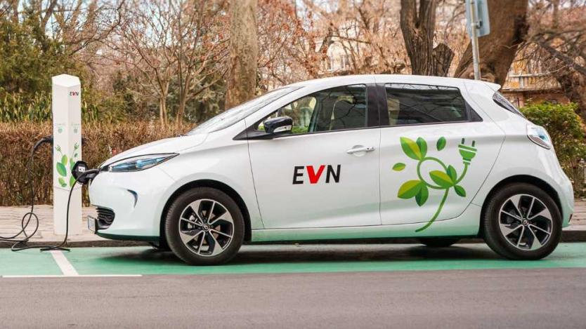 EVN откри нова зарядна станция за електромобили във Варна