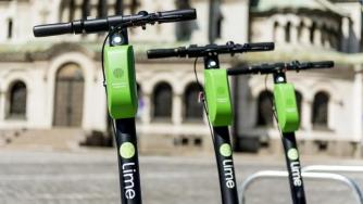 Е-скутерите на Lime тръгват в трети български град