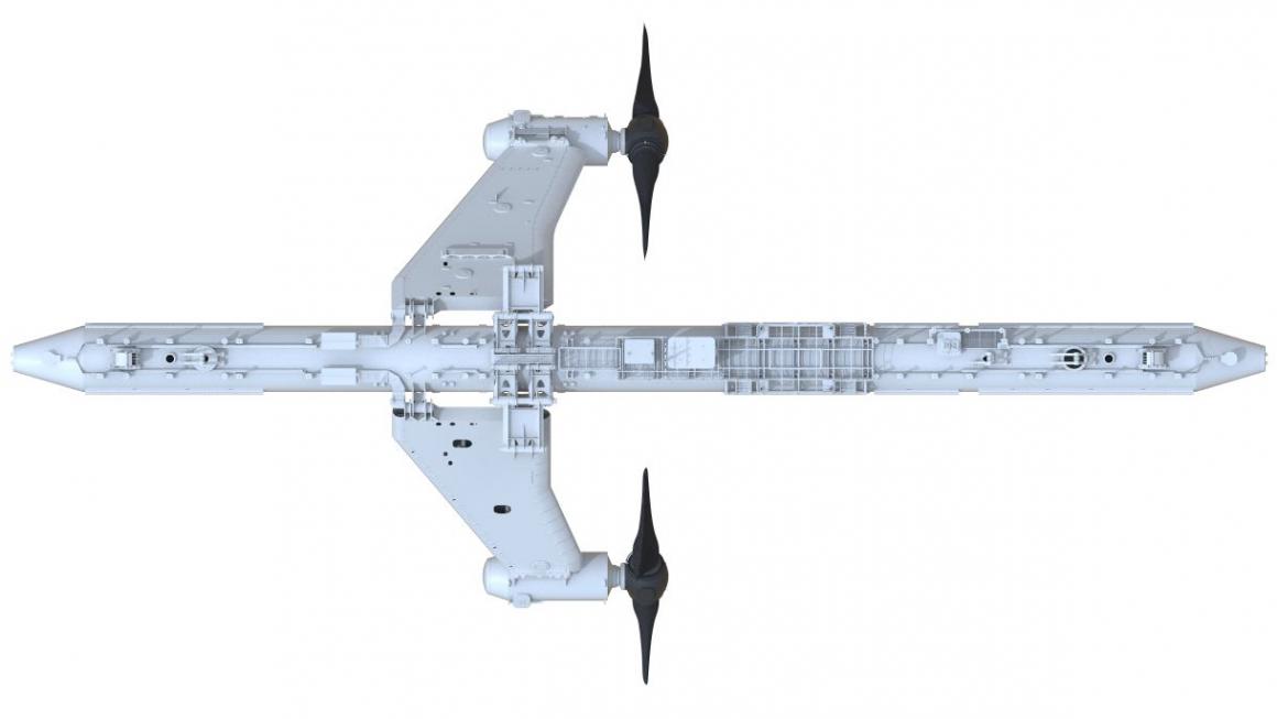 Галерия :: Снимка 2 :: Най-голямата приливна турбина вече работи край бреговете на Шотландия (галерия)}