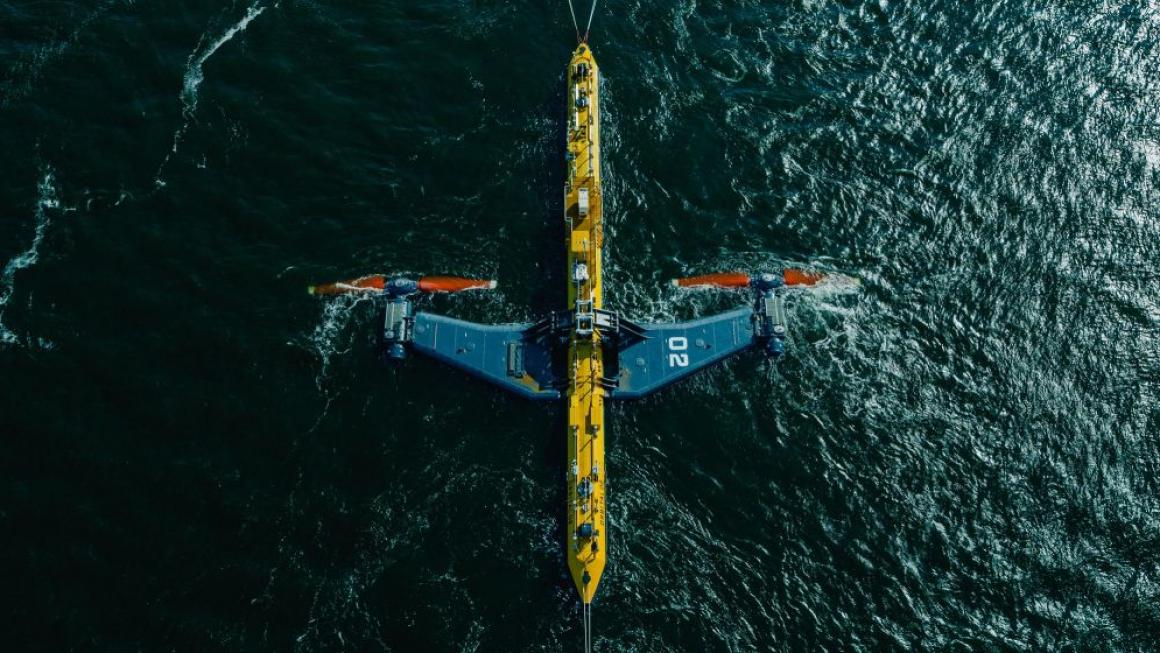 Галерия :: Снимка 6 :: Най-голямата приливна турбина вече работи край бреговете на Шотландия (галерия)}