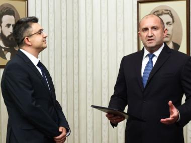 Радев очаква от ИТН „фронт на промяната срещу корупционния модел“