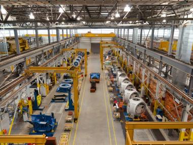 Новият модел за индустриалните паркове