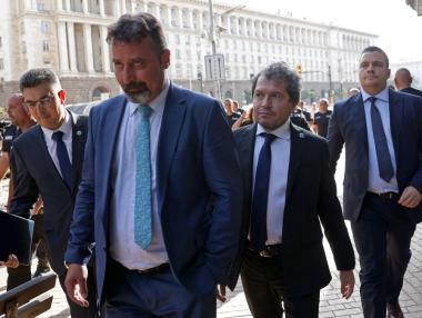 ИТН ще представи проектокабинета си на БСП, ДБ и ИБГНИ