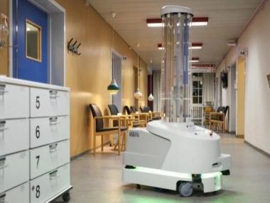 ЕС изпрати първия UV робот към България