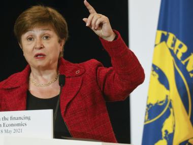 МВФ одобри рекордно разпределение на права за тираж