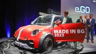 Производството на Next.e.GO в България може да стартира по-рано
