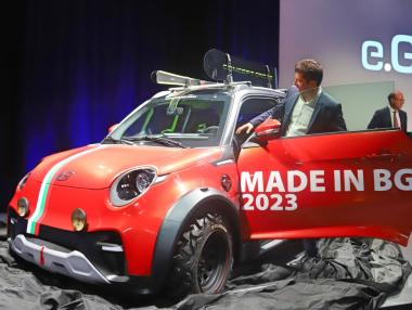 Производството на Next.e.GO в България може да стартира по-рано