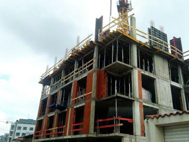 Скок при построените жилищни сгради