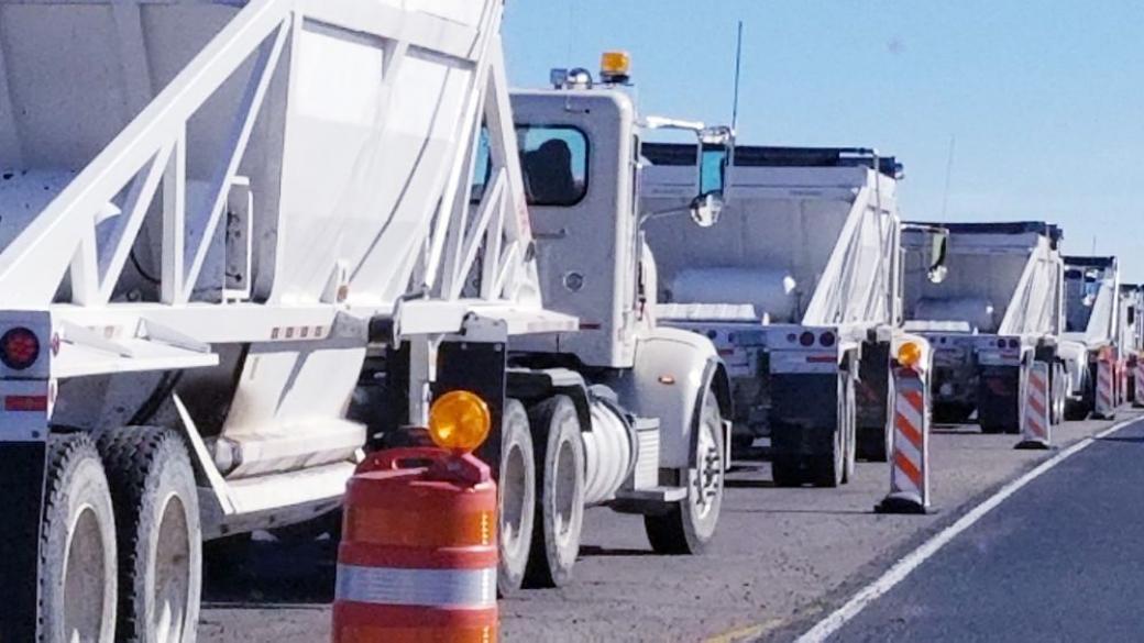 АПИ отново затваря за камиони част от „Хемус“