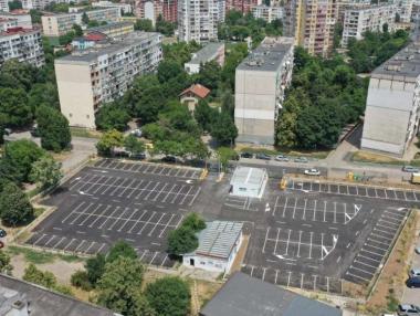 ЦГМ пуска обществения паркинг за 1 млн. лв. в „Надежда“