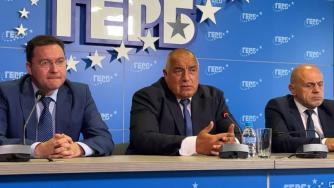 ГЕРБ ще представи състав на кабинет, но ще върне веднага мандата