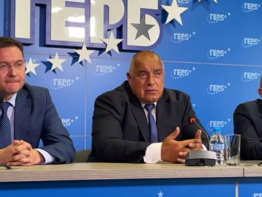 ГЕРБ ще представи състав на кабинет, но ще върне веднага мандата
