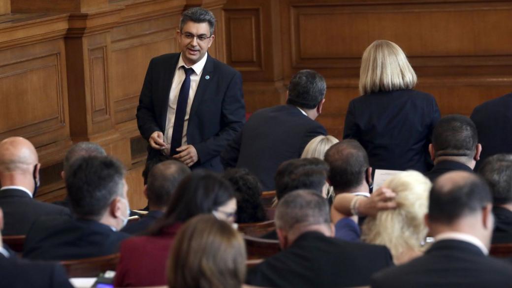 Парламентът ще гласува отказа на Николов да бъде премиер