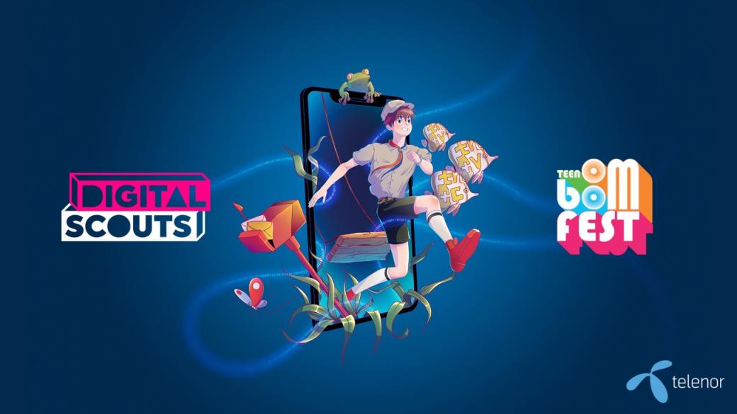 Digital Scouts на Теленор ще участва на Teen Boom Fest в Бургас