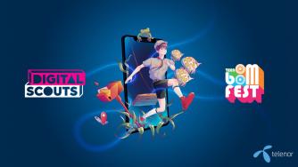 Digital Scouts на Теленор ще участва на Teen Boom Fest в Бургас