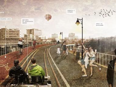 300 лева ще струва линеен метър от „зелената магистрала“ на София