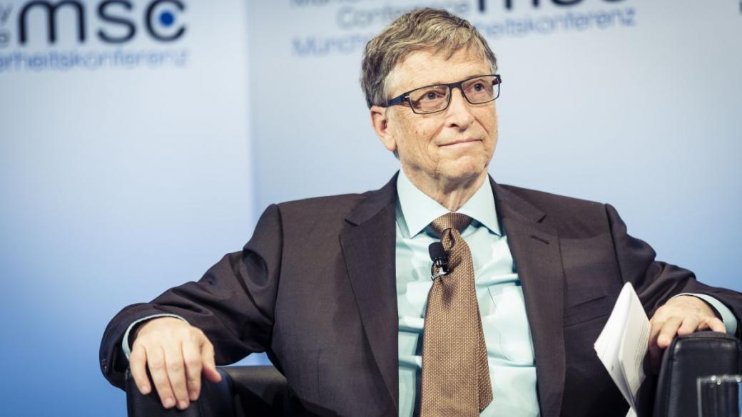 Бил Гейтс е готов да вложи $1.5 млрд. в държавния климатичен план