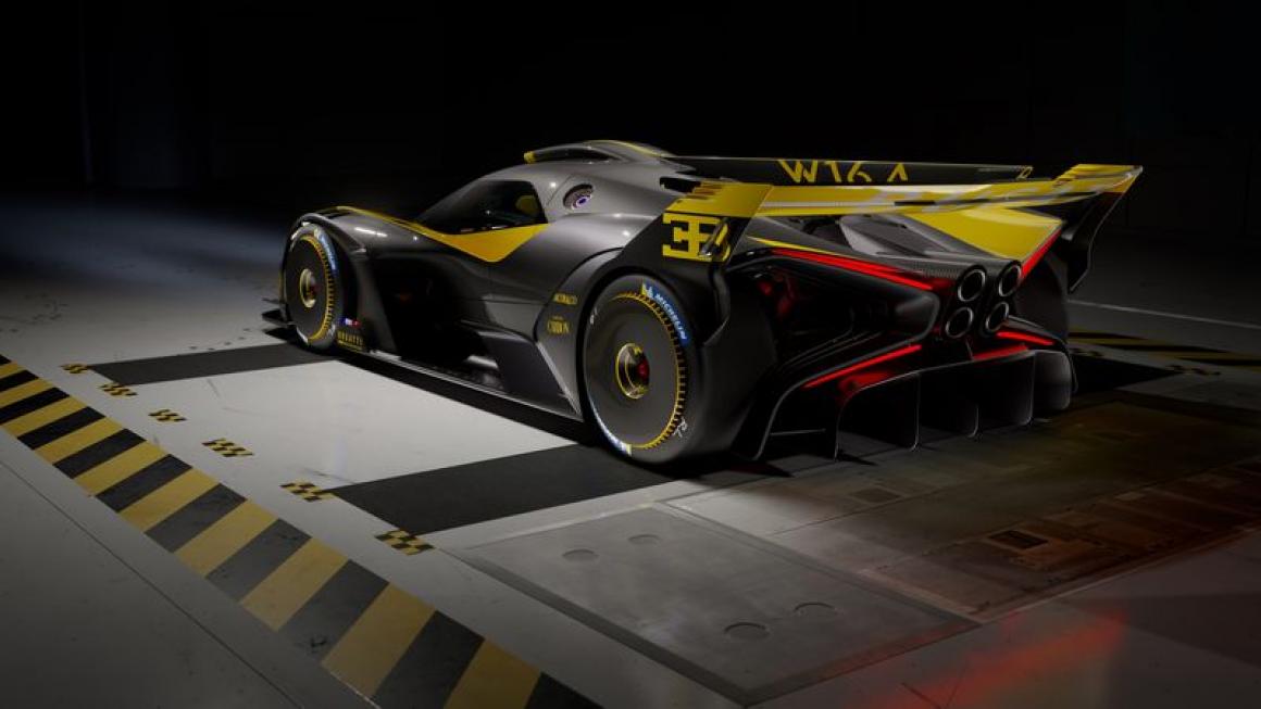 Галерия :: Снимка 3 :: Bugatti ще превърне в реалност прототип на хиперкола (галерия)}