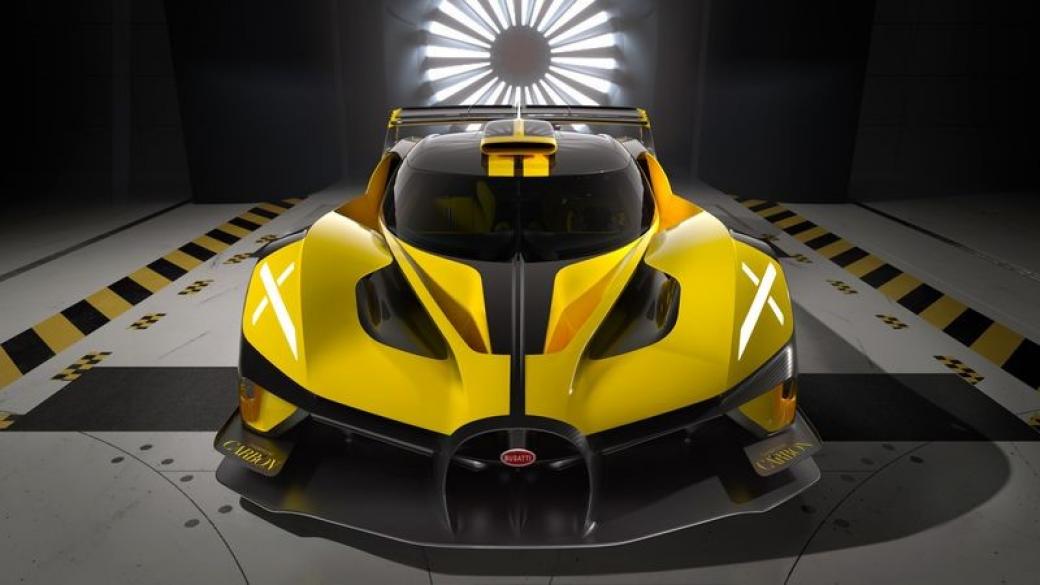 Bugatti ще превърне в реалност прототип на хиперкола (галерия)