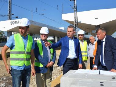Централната гара в София става пътнически интермодален терминал