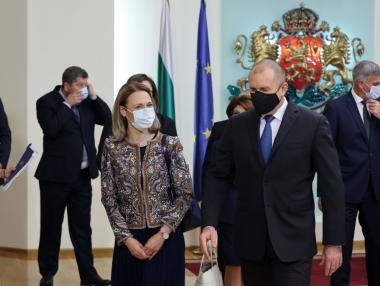 Радев: КСНС не успя да постигне консенсус