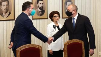 Президентът ще връчи утре мандата за правителство на ГЕРБ