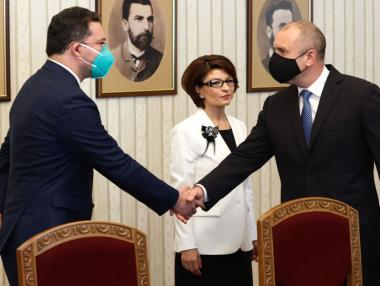 Президентът ще връчи утре мандата за правителство на ГЕРБ