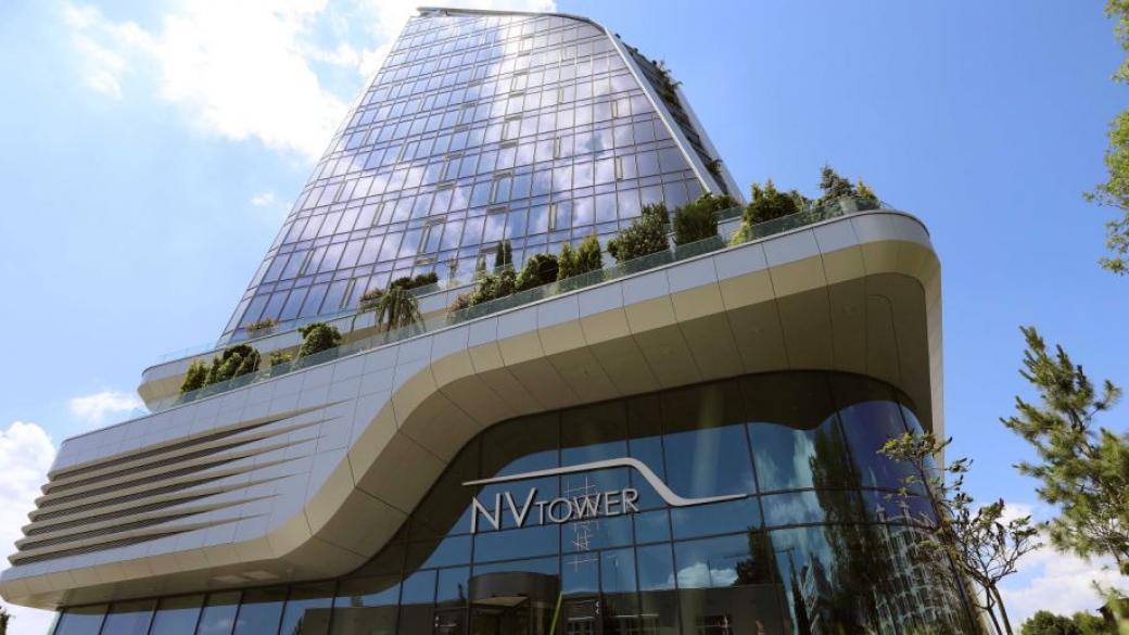 NV Tower – най-зелената сграда на София