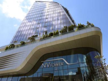 NV Tower – най-зелената сграда на София