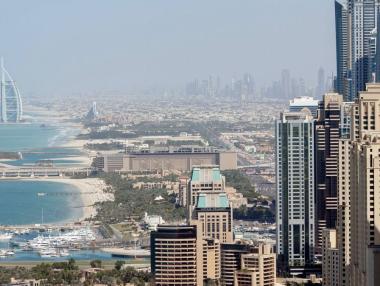 Имотният пазар в Дубай контрастира рязко на световните тенденции
