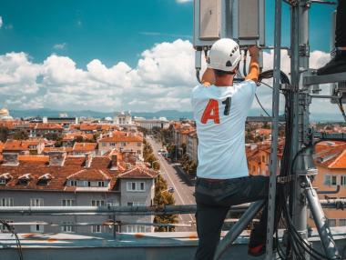 A1 Group избра европейски доставчици за 5G мрежите си в България и региона